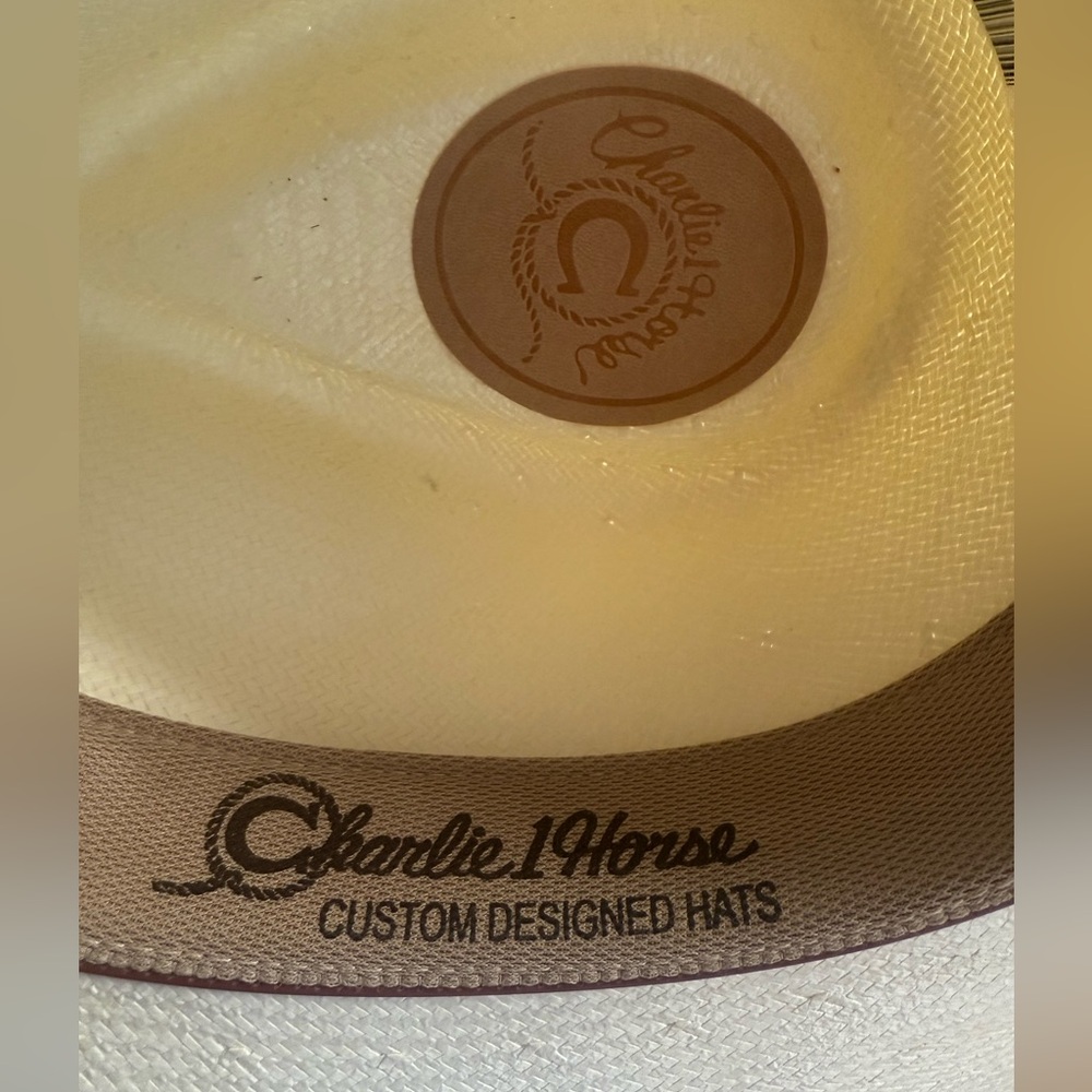 Charlie 1 Horse “Truth” hat - Picture 4 of 8